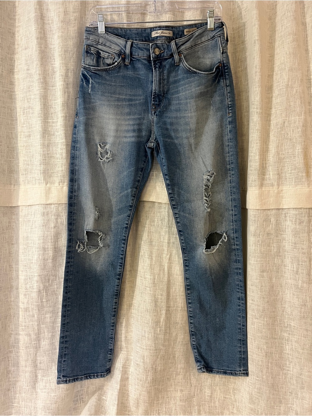 Mavi Jeans “Brenda” authentic boyfriend jeans distressed women’s 28/29
